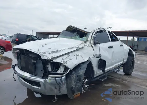 2016 Ram 2500 Tradesman из США, поврежденный, VIN 3C6UR5CL7GG157998